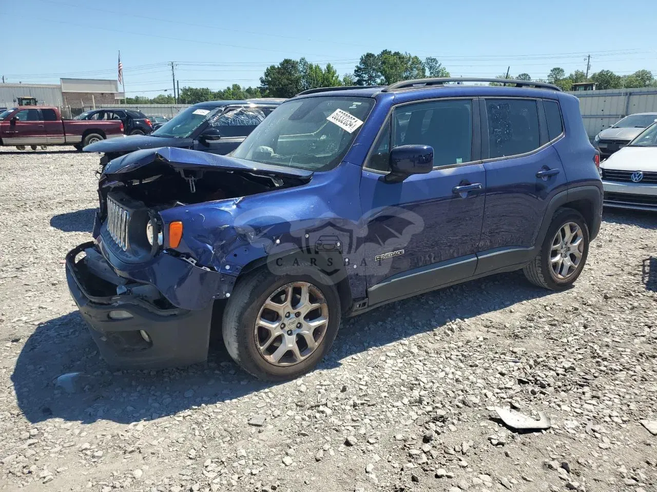 Jeep Renegade LATITUDE 2.4L 4 2018