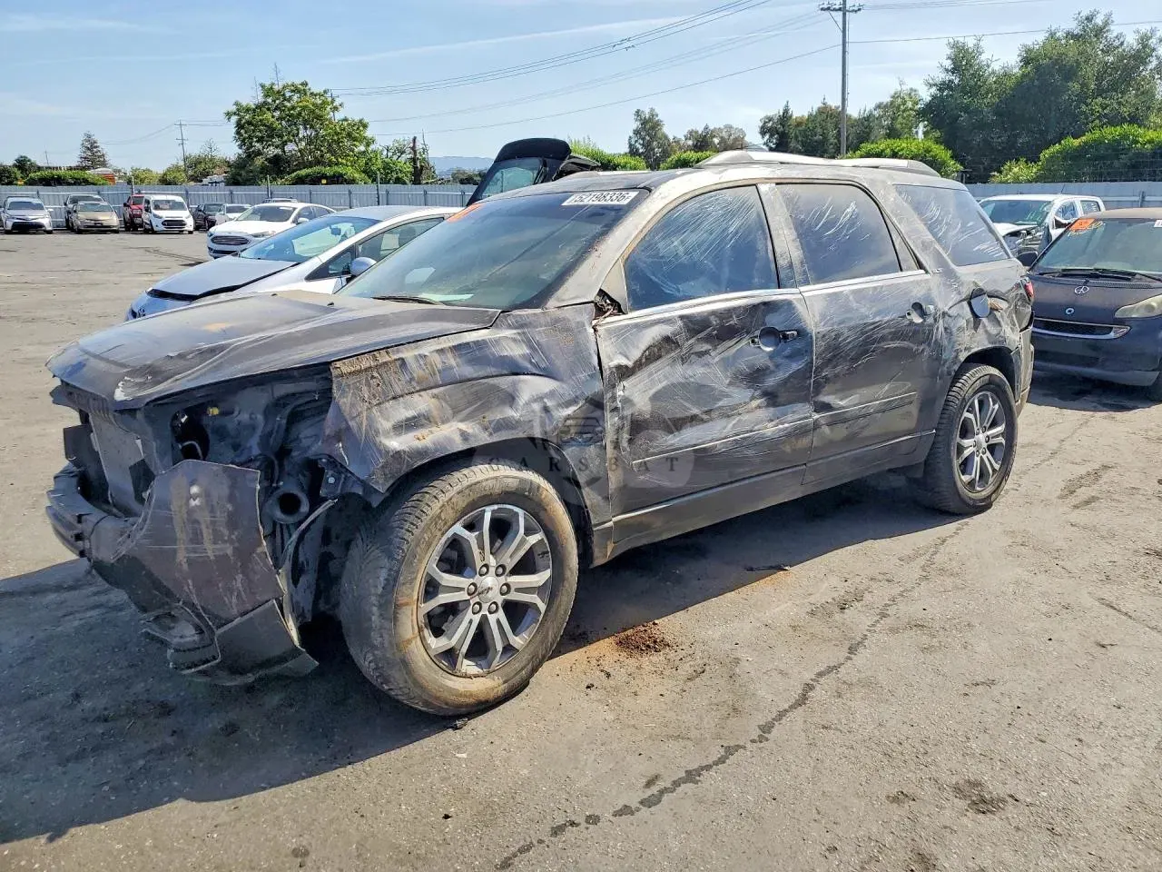 GMC Acadia 3.6L 6 2016