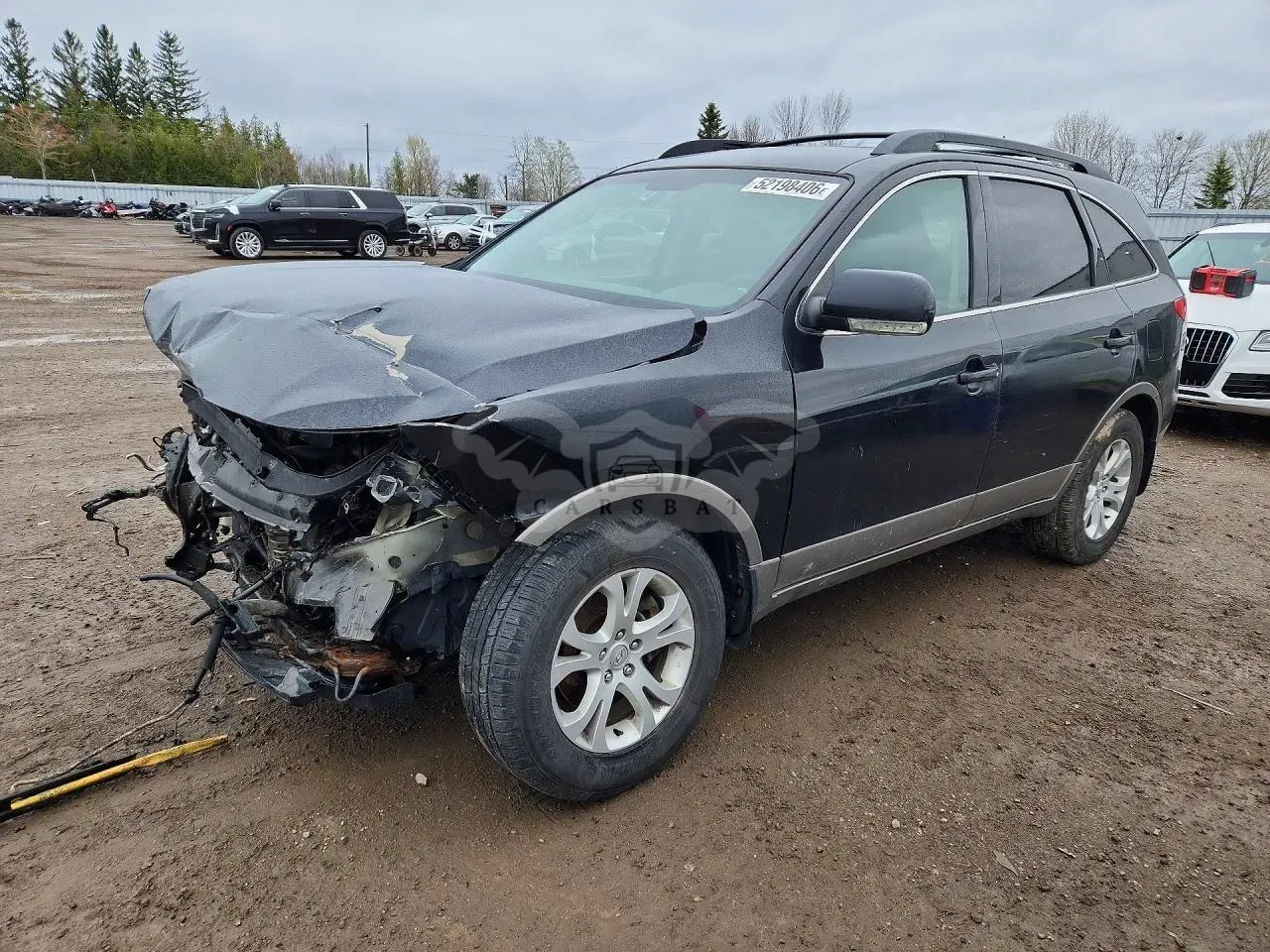 Hyundai Veracruz 3.8L 6 2012