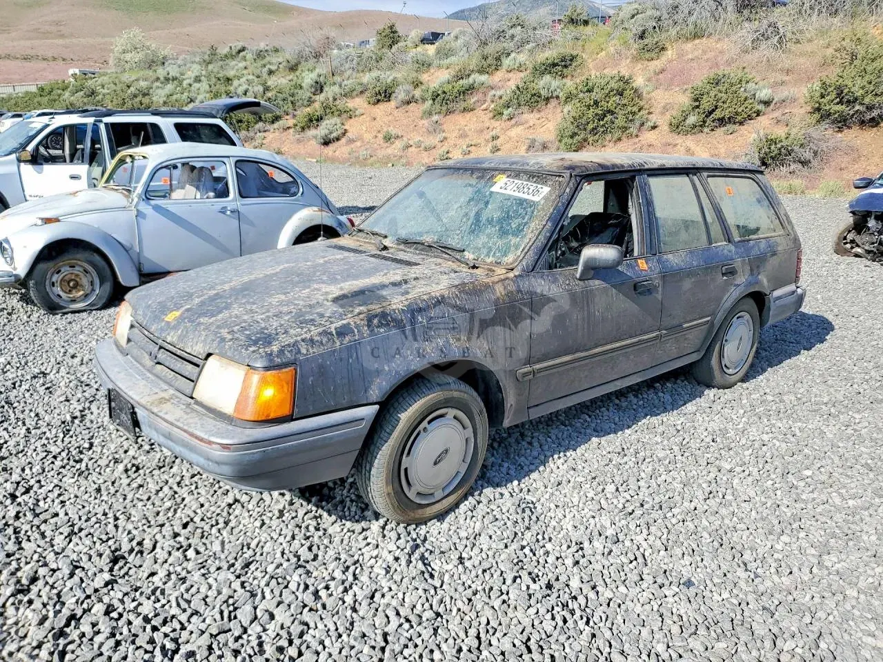 Ford Escort 1.9L 4 1990