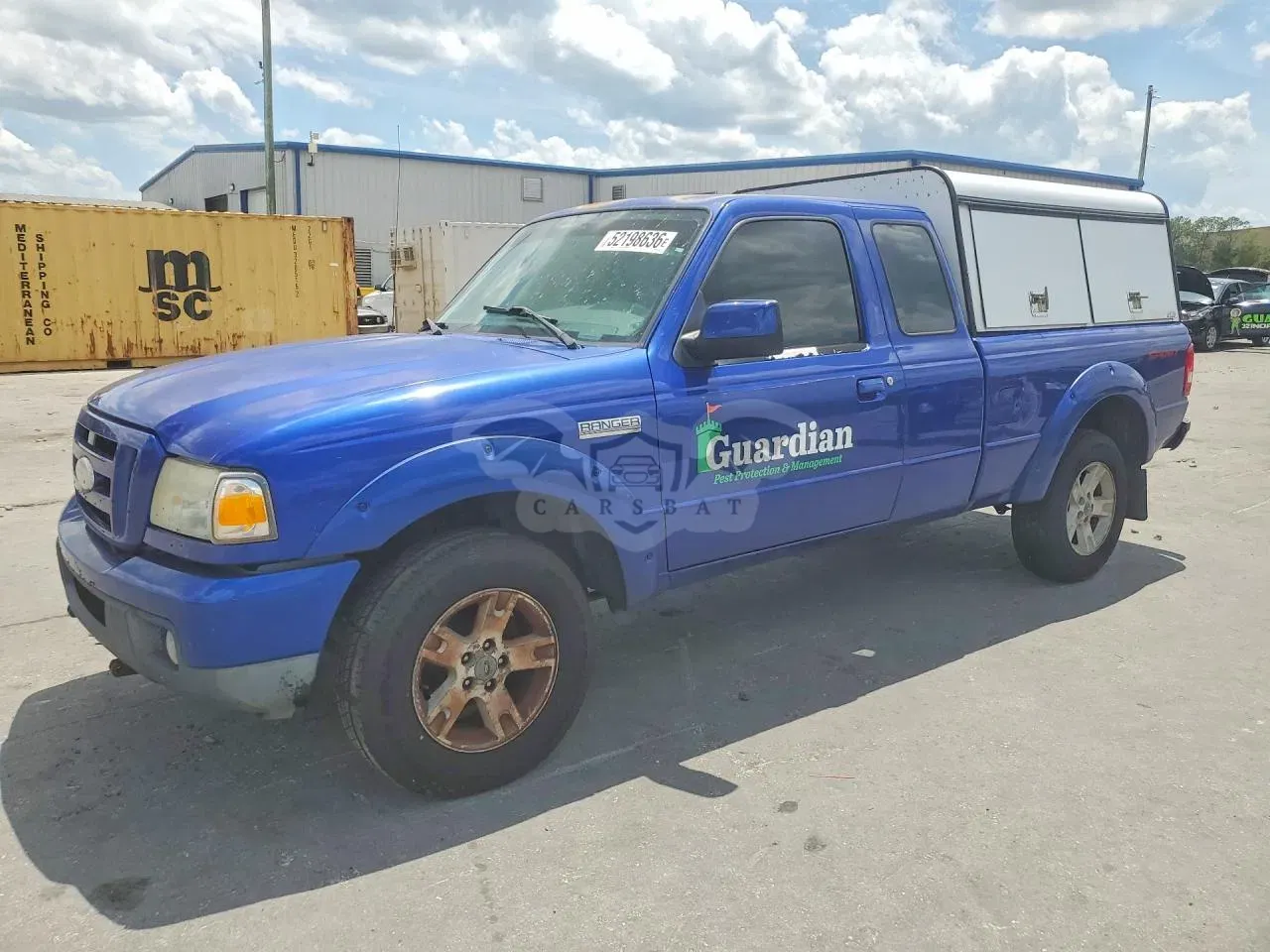 Ford Ranger 3.0L 6 2006