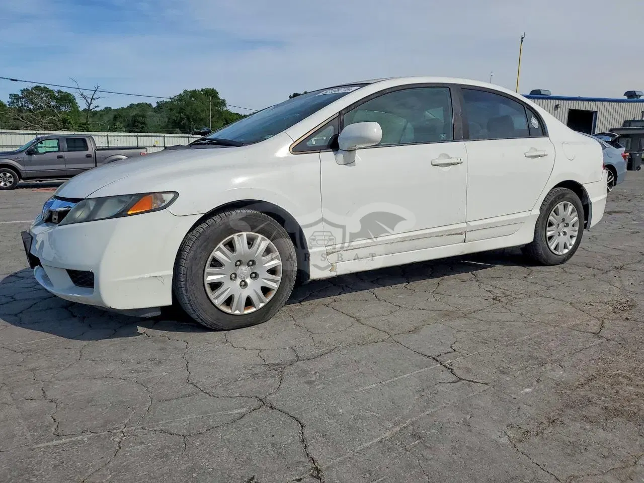 Honda Civic 1.8L 4 2010