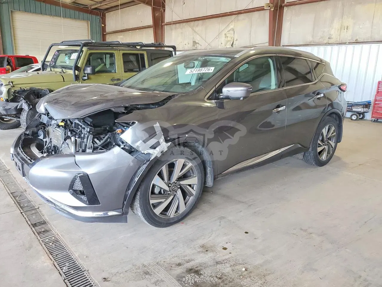 Nissan Murano 3.5L 6 2019
