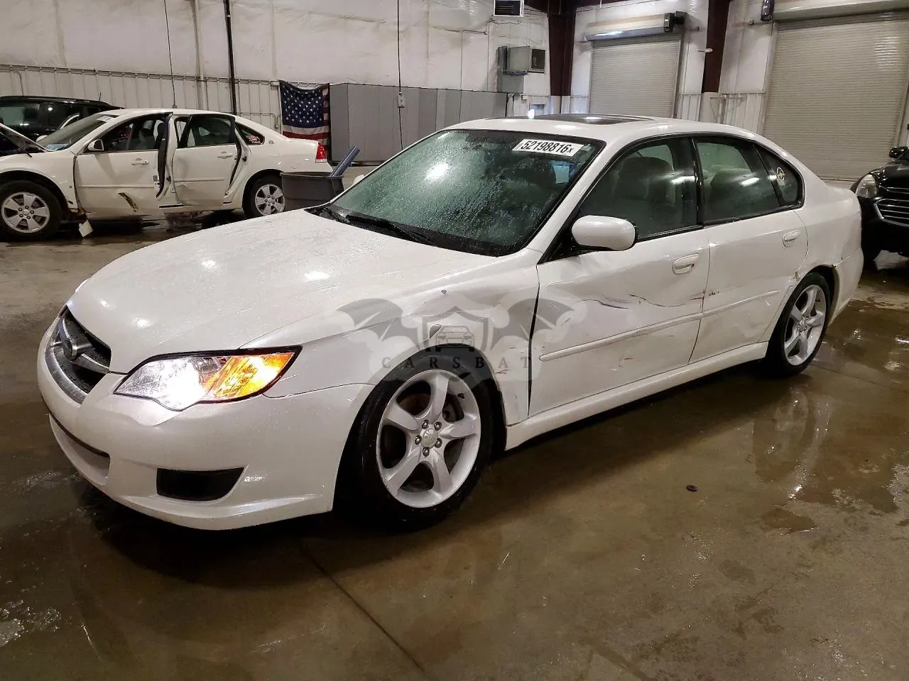 Subaru Legacy 2.5L 4 2008