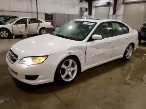 Subaru Legacy 2.5L 4 2008
