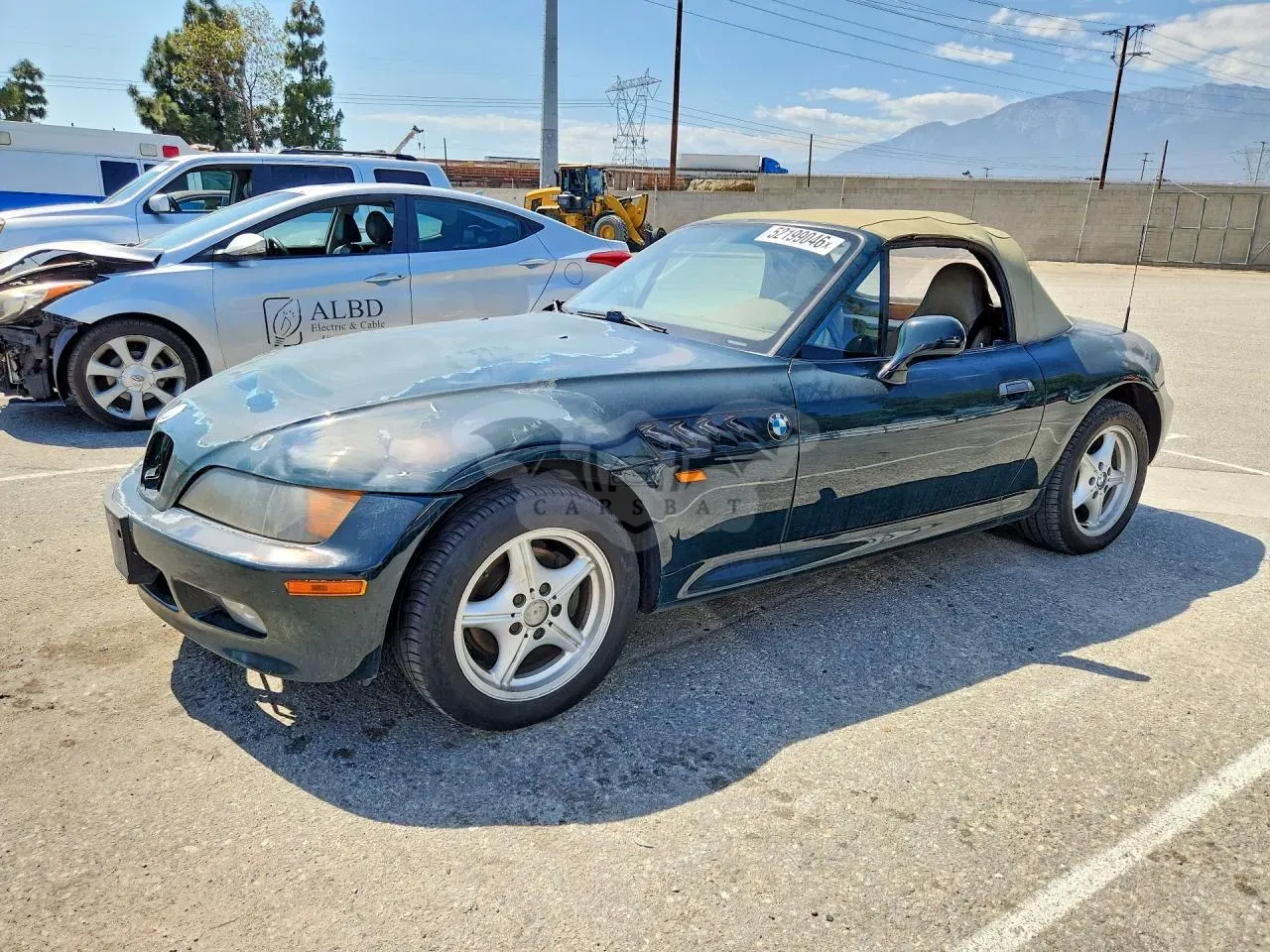 BMW Z3 1.9L 4 1997