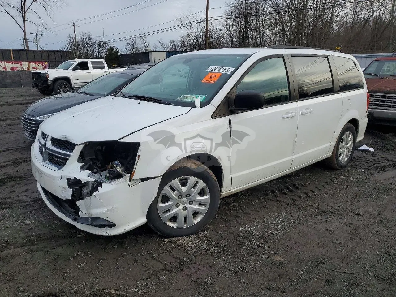 Dodge Grand Caravan (Caravan) 3.6L 6 2018