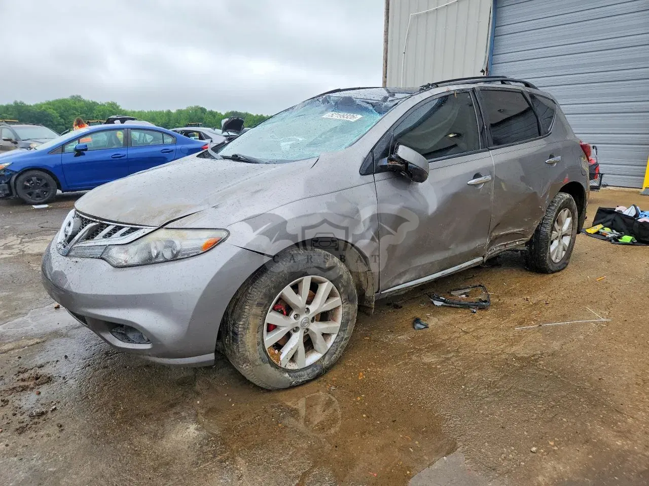 Nissan Murano 3.5L 6 2012
