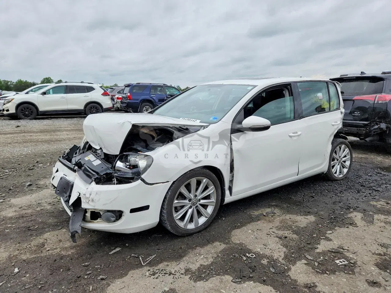 Volkswagen Golf 2.0L 4 2012