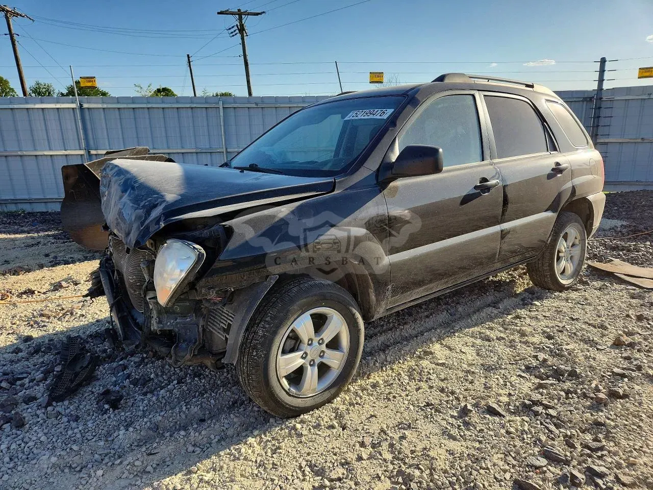 Kia Sportage 2.0L 4 2009