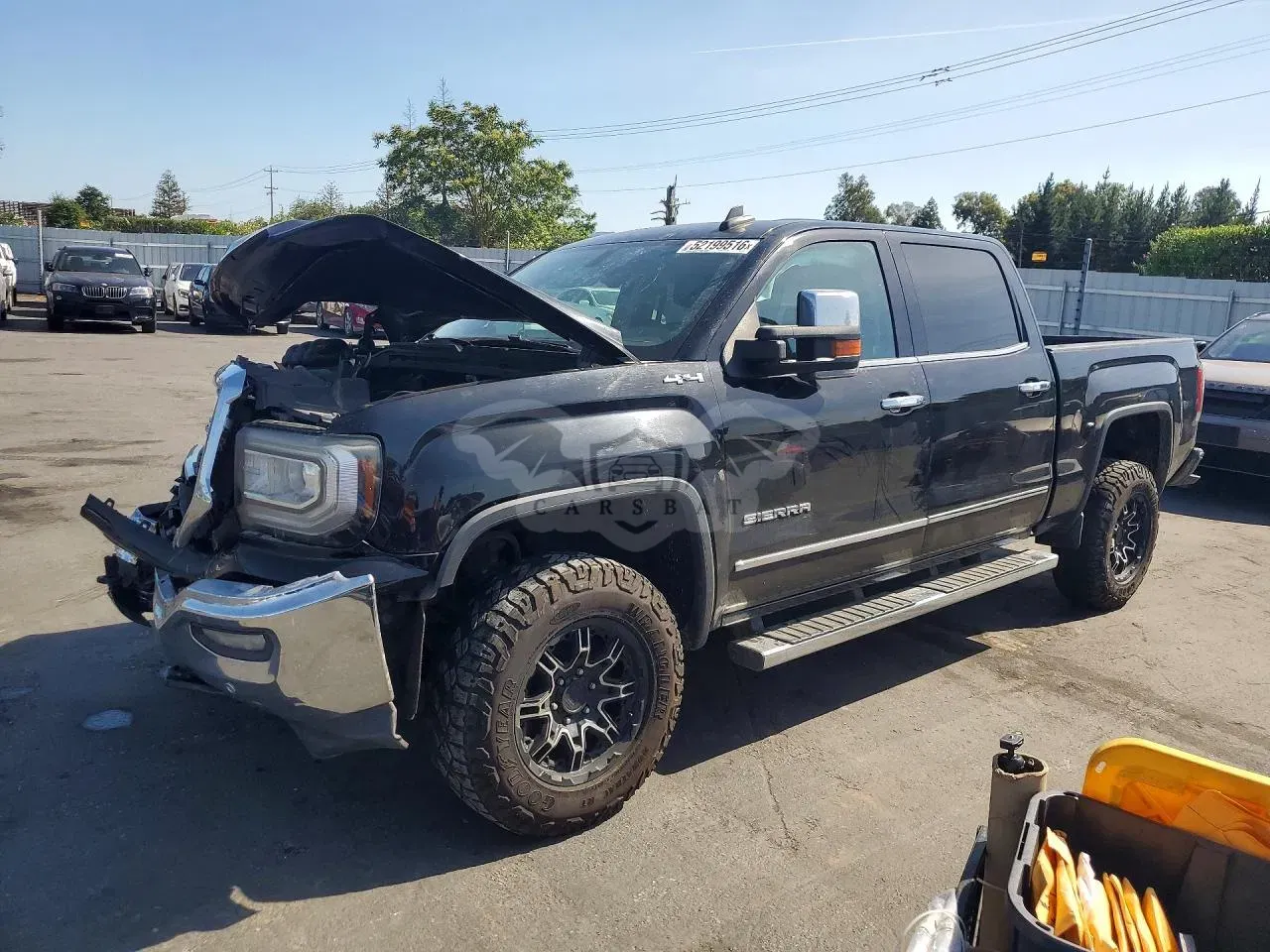 GMC Sierra 5.3L 8 2018