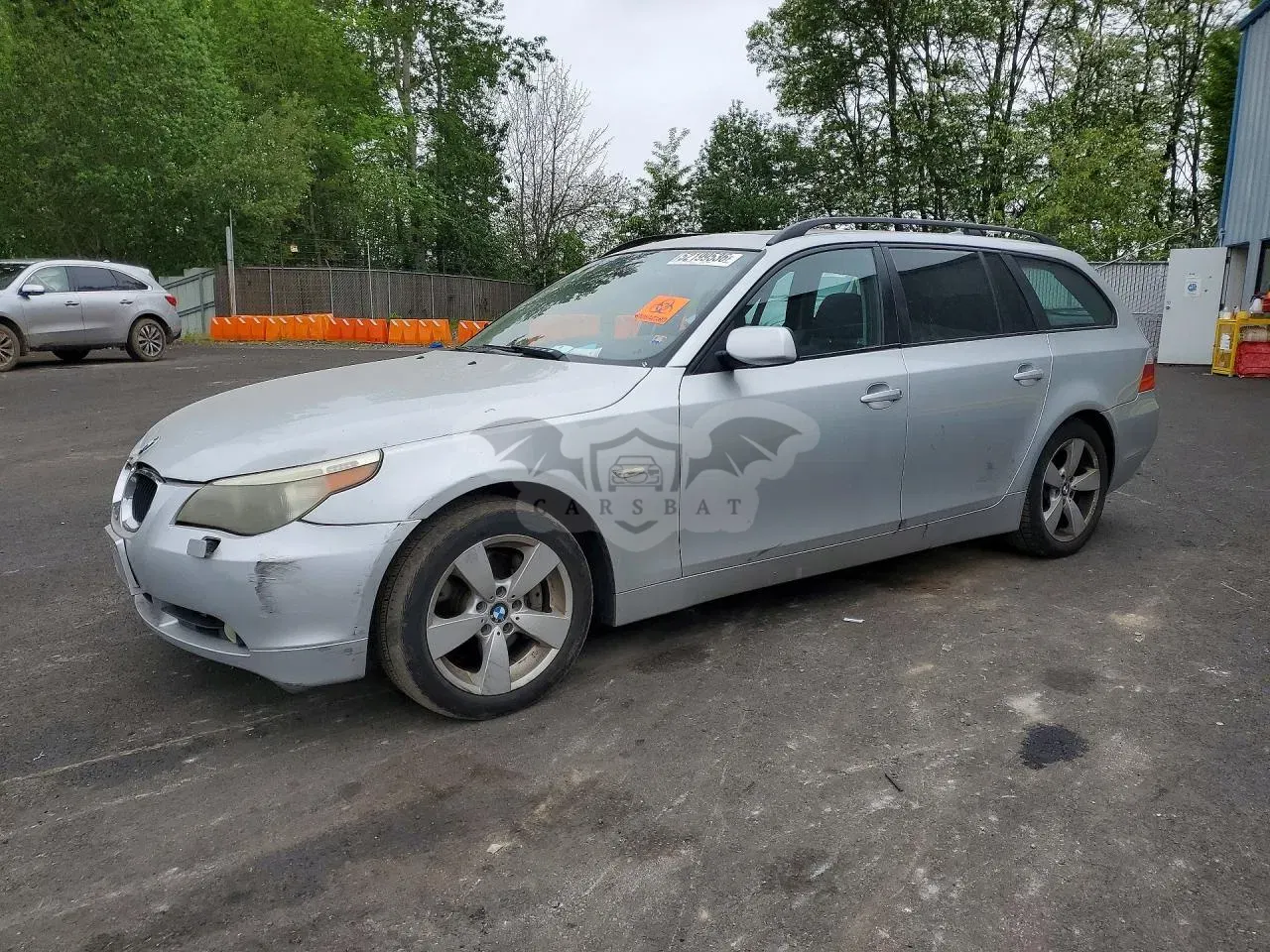 BMW 5 Series 3.0L 6 2006