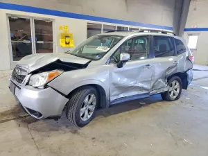 Subaru Forester 2.5L 4 2014