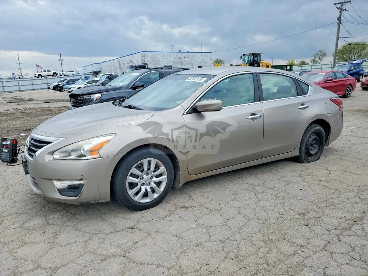 Nissan Altima 2.5L 4 2013