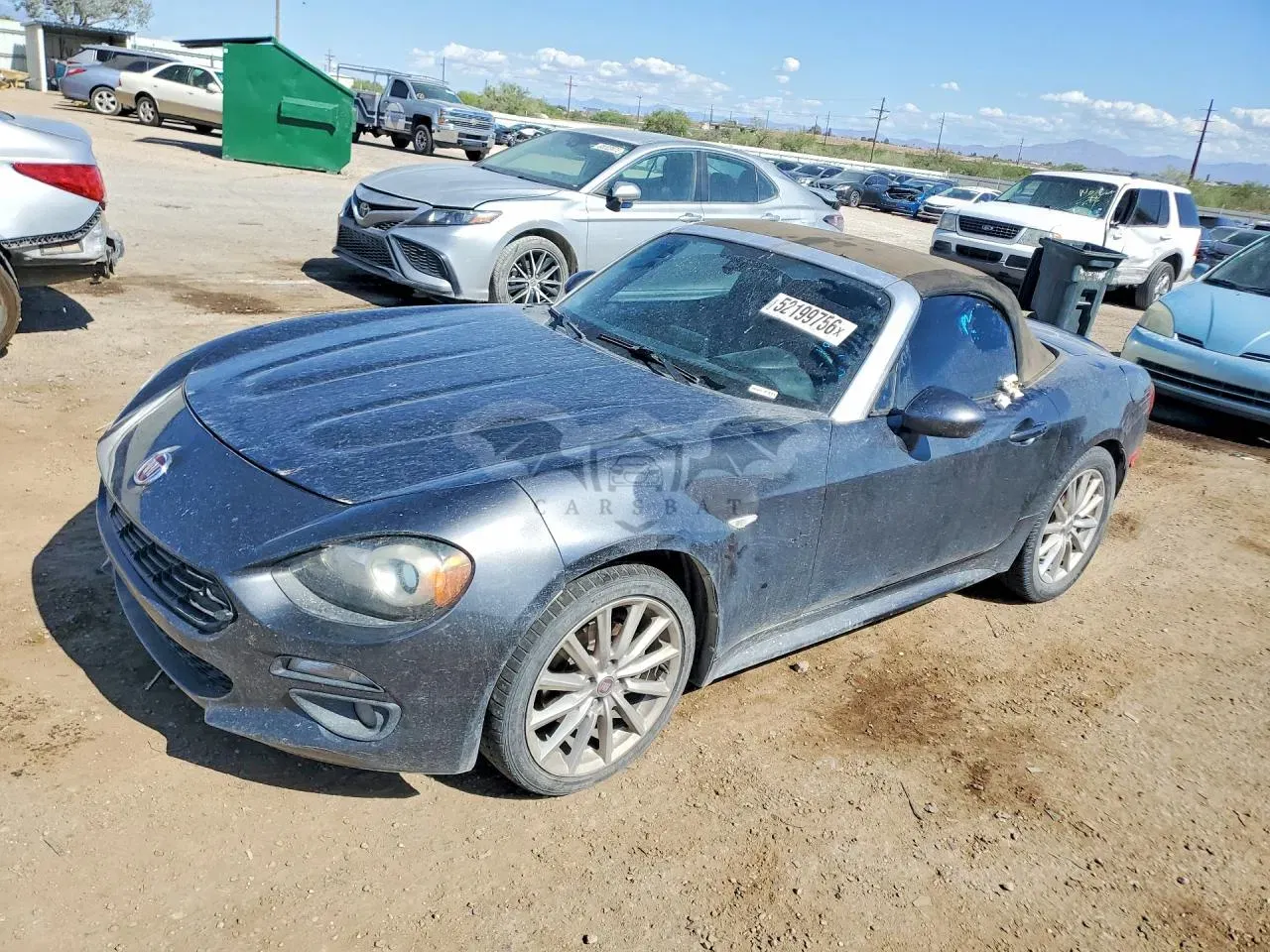 Fiat 124 1.4L 4 2019