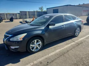 Nissan Altima 2.5L 4 2013