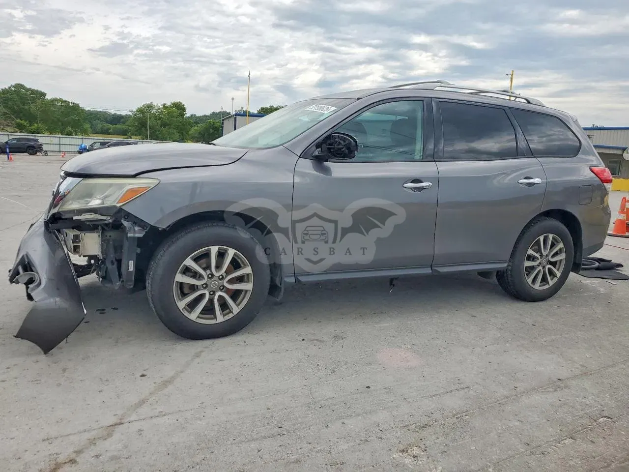 Nissan Pathfinder 3.5L 6 2016