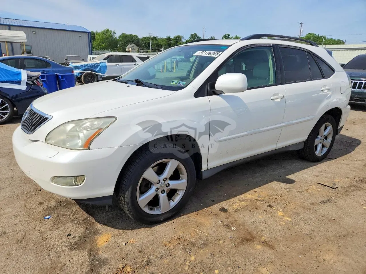 Lexus RX 3.5L 6 2007