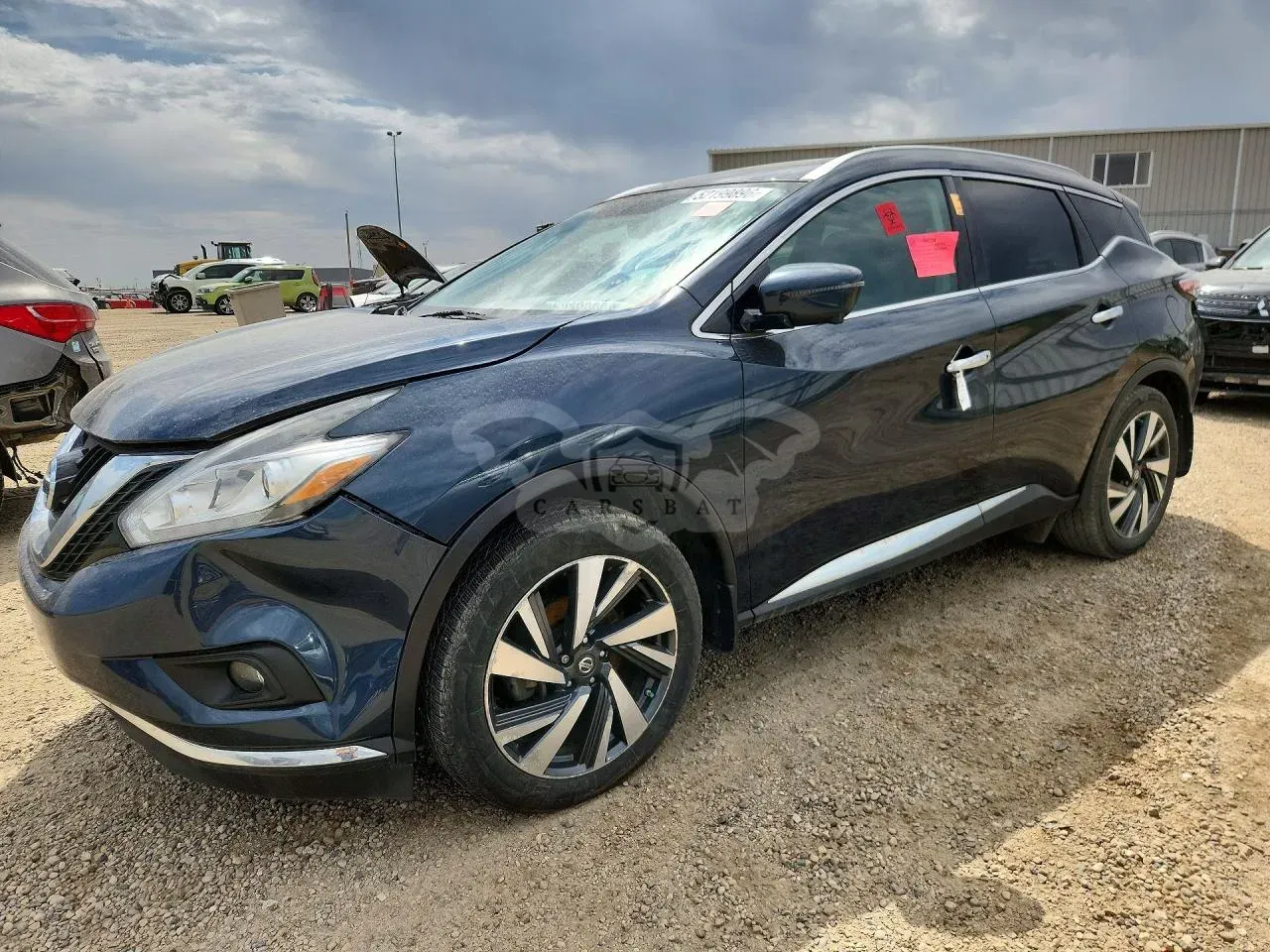 Nissan Murano 3.5L 6 2016