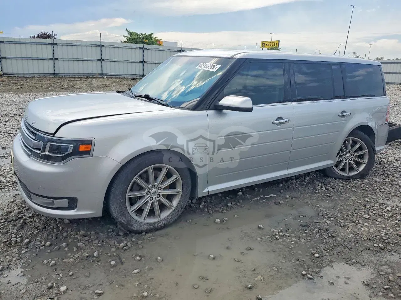 Ford Flex 3.5L 6 2019
