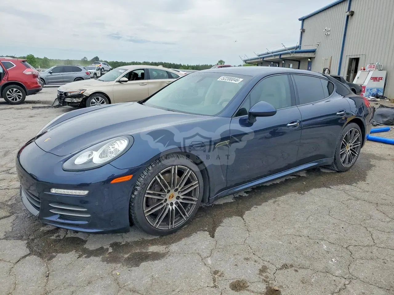 Porsche Panamera 3.6L 6 2015