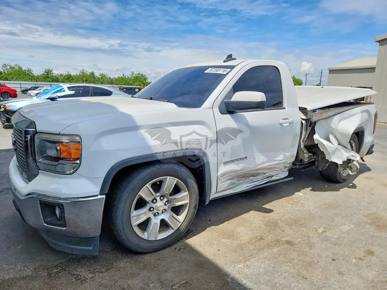 GMC Sierra 5.3L 8 2015