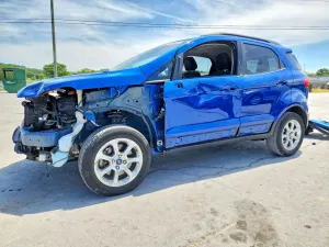 Ford Ecosport 1.0L 3 2021