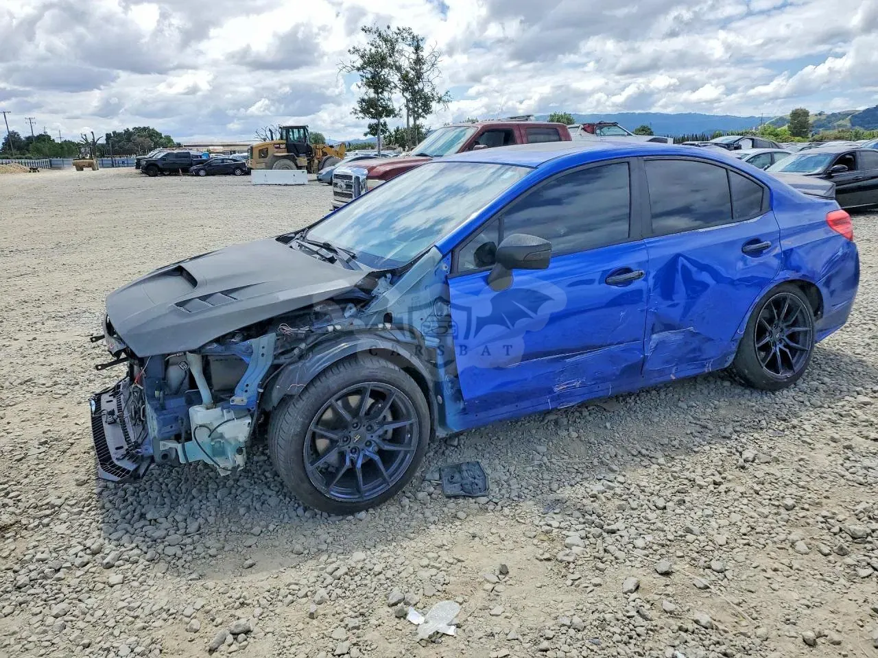 Subaru WRX 2.0L 4 2017
