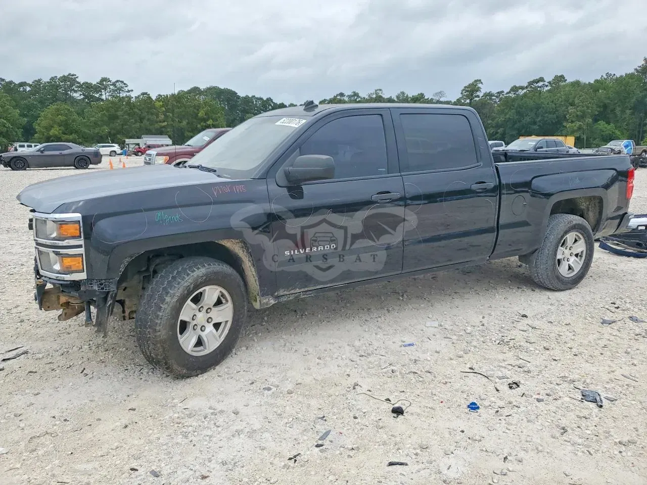 Chevrolet Silverado 1500 4.3L 6 2014
