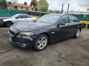 BMW 5 Series 2.0L 4 2012