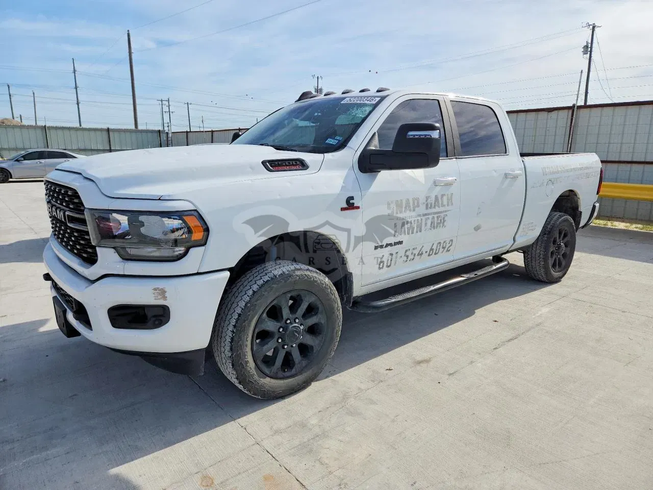 RAM 2500 6.7L 6 2024