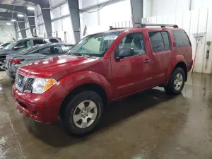 Nissan Pathfinder 4.0L 6 2007
