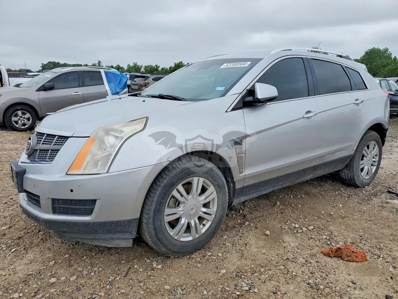 Cadillac SRX 3.0L 6 2010