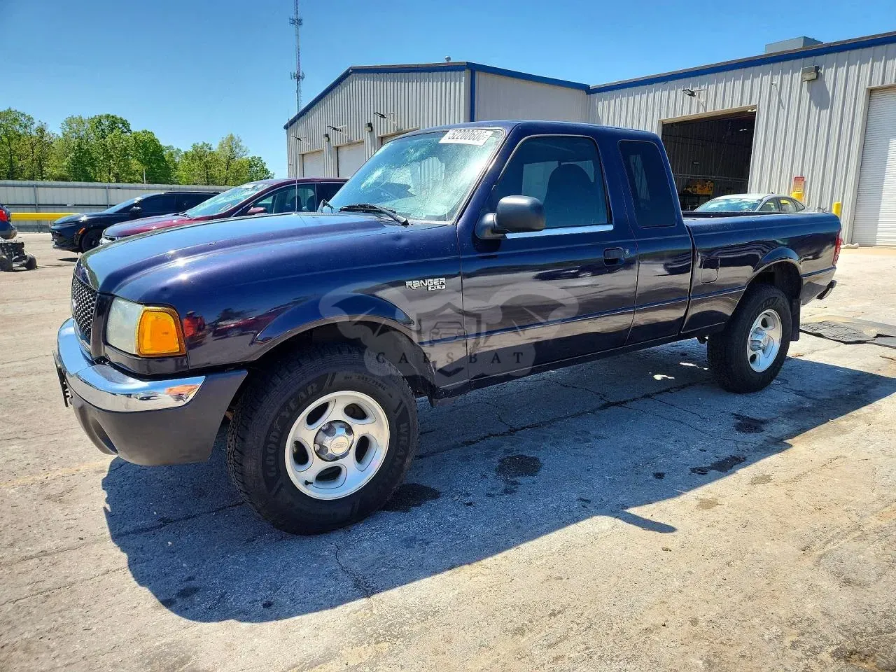Ford Ranger 4.0L 6 2003