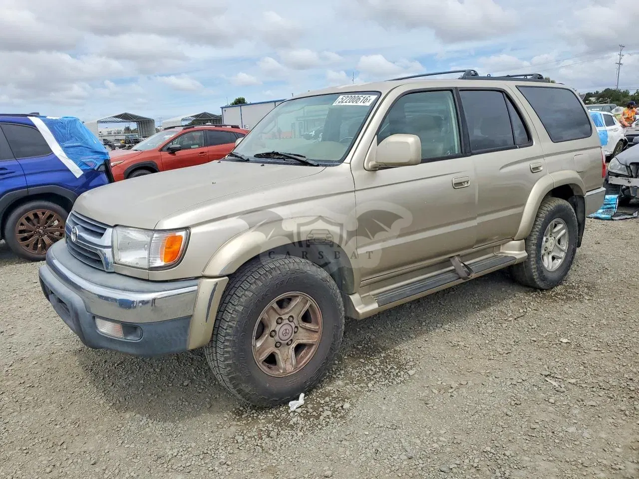 Toyota 4Runner 3.4L 6 2002