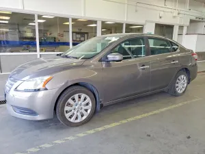 Nissan Sentra 1.8L 4 2015