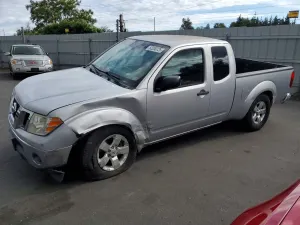 Nissan Frontier 4.0L 6 2011