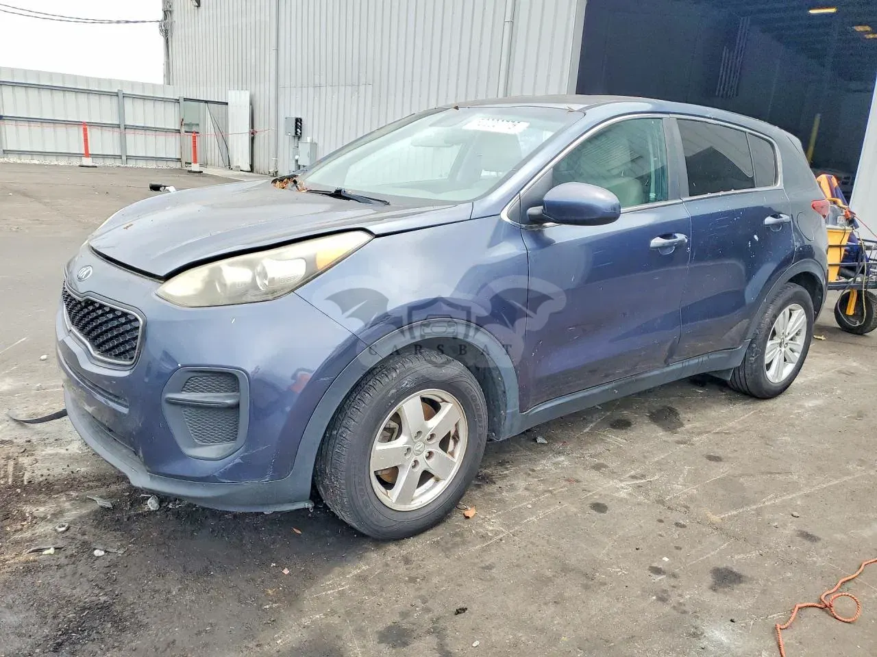 Kia Sportage 2.4L 4 2017