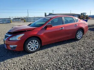 Nissan Altima 2.5L 4 2015
