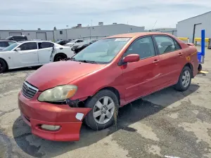 Toyota Corolla 1.8L 4 2007
