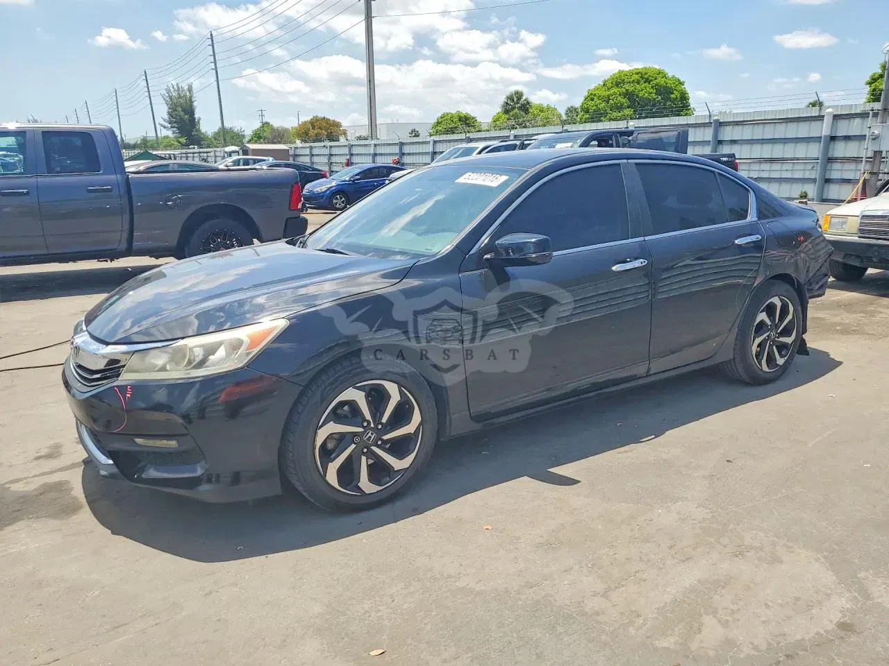 Honda Accord 2.4L 4 2017