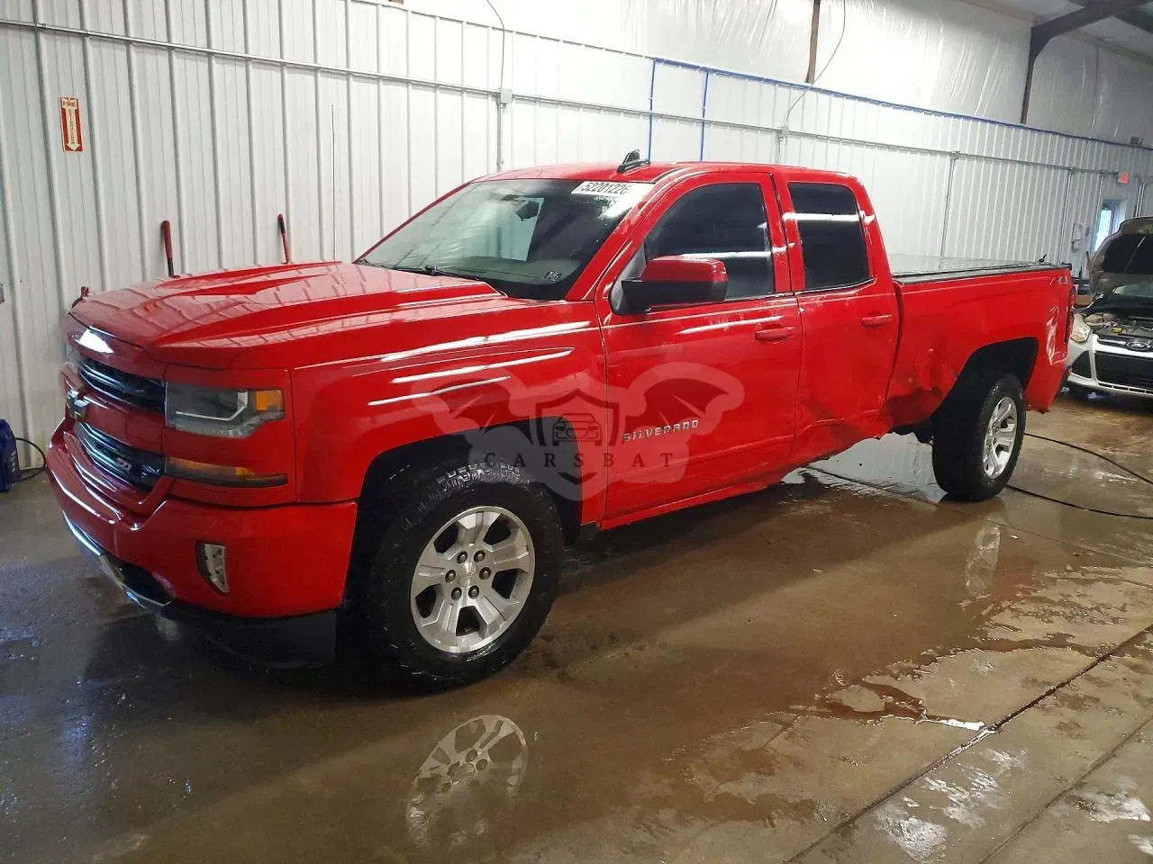 Chevrolet Silverado 1500 5.3L 8 2018
