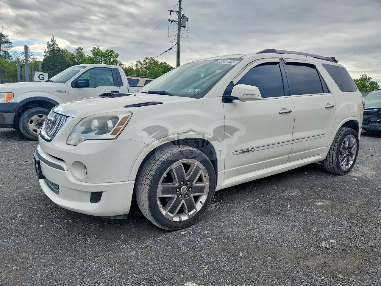 GMC Acadia 3.6L 6 2011