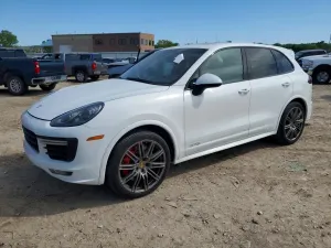 Porsche Cayenne 3.6L 6 2017