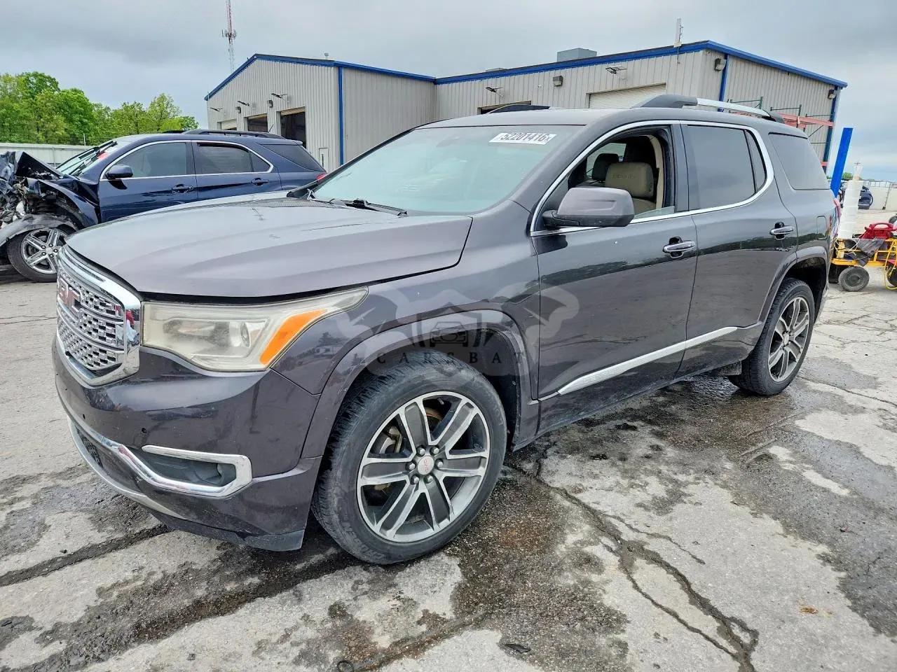 GMC Acadia 3.6L 6 2018