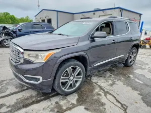 GMC Acadia 3.6L 6 2018