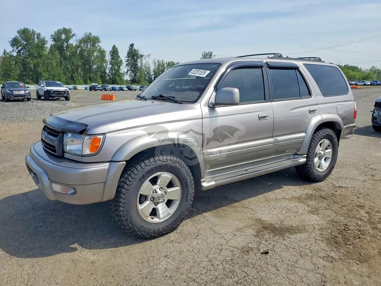 Toyota 4Runner 3.4L 6 2002