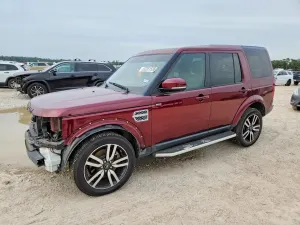 Land Rover Discovery 3.0L 6 2016
