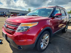 Ford Explorer 3.5L 6 2014