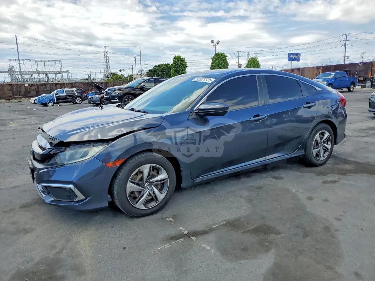 Honda Civic 2.0L 4 2019